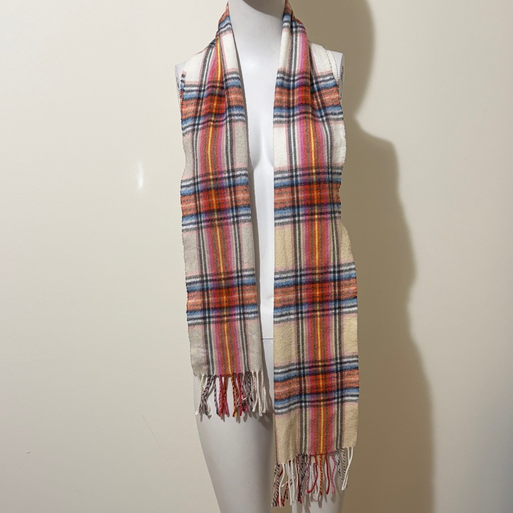 Cajon striped scarf Made in Italy